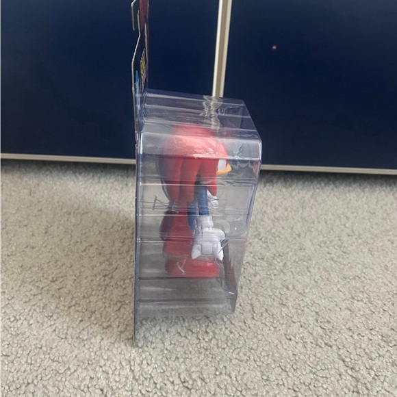 DC x Sonic the Hedgehog Knuckles as Superman 5” Jakks Pacific - Picture 11 of 12